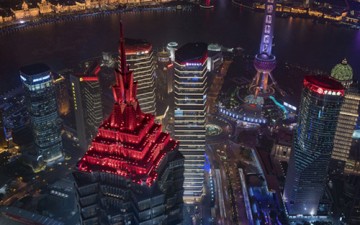 昕诺飞助力浦东滨江景观照明改造，促进上海夜游经济发展