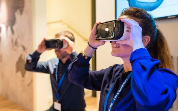 借助虚拟现实（VR）技术，昕诺飞为客户提供可视化照明体验