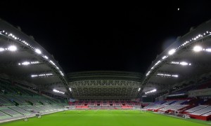 【新闻图片】为全球最大的橄榄球巡回赛，日本御崎公园体育场换装全新LED照明02