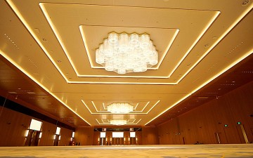 世界地标再下一城：欧司朗室内照明赋予深圳国际会展中心夺目新光