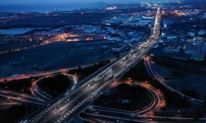 【新闻图片】昕诺飞为大加那利岛的主干高速公路安装Interact City智能互联道路照明系统-1