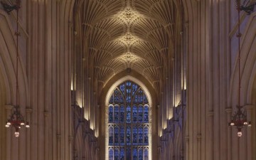 英国Bath Abbey|史诗级的照明改造打造百年未来