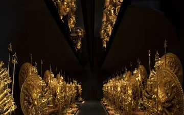 上海敦煌神画餐厅设计|串联古与今的时间维度 上海敦煌神画餐厅设计|串联古与今的时间维度